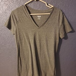 Gray Mossimo v-neck